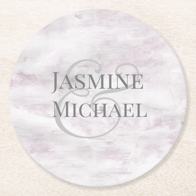 Dreamy Floral | PERSONALISIERTER UNTERSETZER (Vorderseite)
