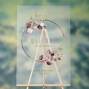 Dreamy Foliage Mariage Bienvenue Bourgogne ID817