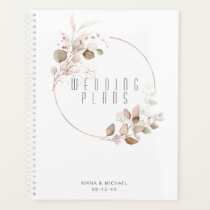 Dreamy Foliage Mariage Blush Pink ID817