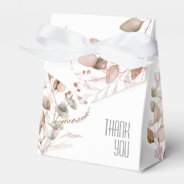 Dreamy Foliage Wedding Blush Pink ID817 Geschenkschachtel