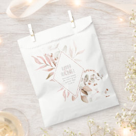 Dreamy Foliage Wedding Blush Pink ID817 Geschenktütchen