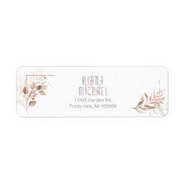Dreamy Foliage Wedding V2 Blush Pink ID817