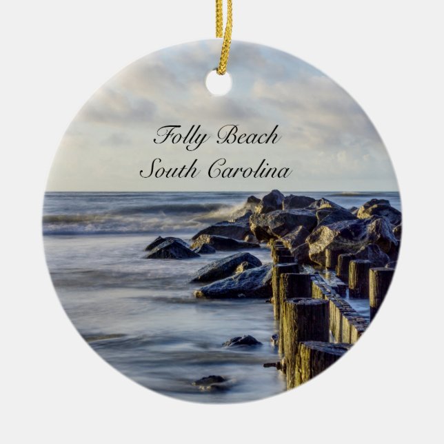 Dreamy Folly Seawall Ornament (Vorne)