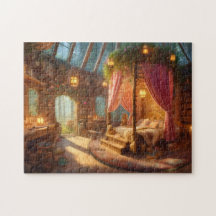 Dreamy Forest Bedroom Girl's Bedchamber Decor Gift