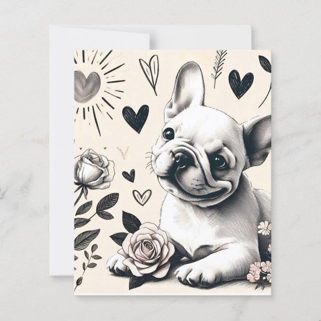 Dreamy Frenchie (Vorderseite)