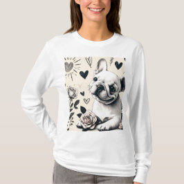 Dreamy Frenchie T-Shirt