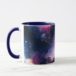 Dreamy Galaxy Night Sky Tasse