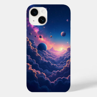 Dreamy Galaxy Space Art iPhone Case