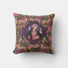 Dreamy Girl - Eine Vision der Fantasie Kissen