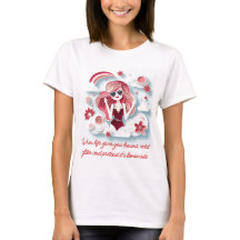 Dreamy Girl in Liebe mit Leben