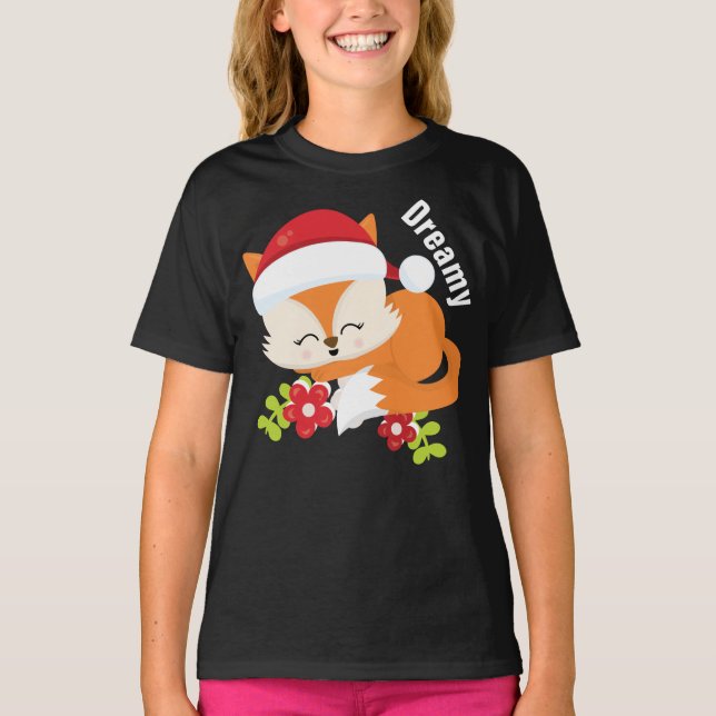 Dreamy Girls' Hanes TAGLESS® T - Shirt (Vorderseite)