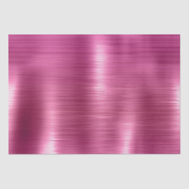 Dreamy Glam Pink Seidenpapier (Vorderseite)