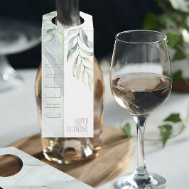 Dreamy Green Cheers Green/Blue ID817 Flaschenanhänger