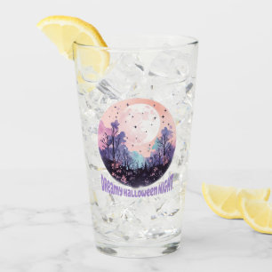 Dreamy Halloween Night Glas