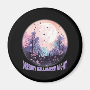 Dreamy Halloween Night Magnet