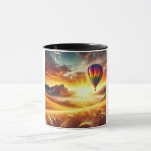 Dreamy Hot Air Ballon Reise Tasse