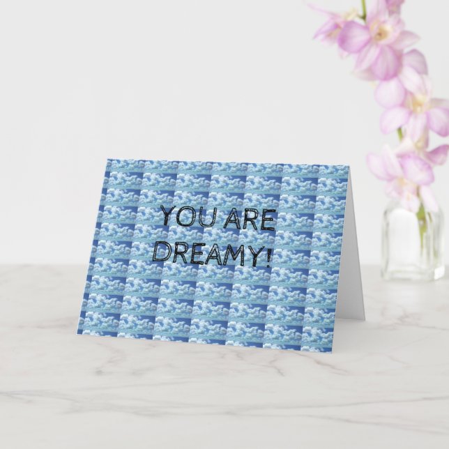 Dreamy Karte (Orchidee)