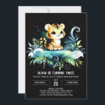 Dreamy Kids Tiger Birthday Einladung<br><div class="desc">Dreamy Kids Tiger Birthday ist eine skurrile und bezaubernde digitale Einladung, die den Ton für eine magische Feier Set. Mit einem süßen Tiger in einer traumhaften, spielerischen Umgebung, ermöglicht diese bearbeitbare Einladung, alle Details online zu personalisieren. Mit seinem sanften, beruhigenden Design ist es perfekt, um eine mit Staunen und Freude...</div>
