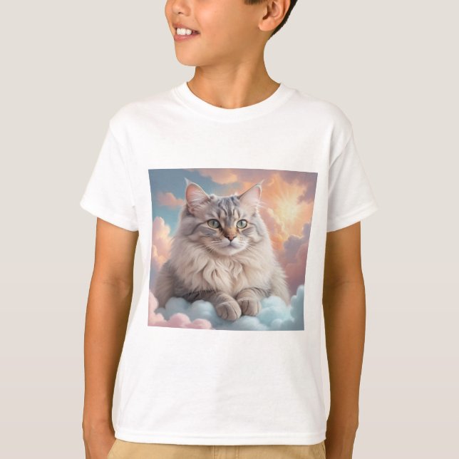 Dreamy Kitty T-Shirt (Vorderseite)