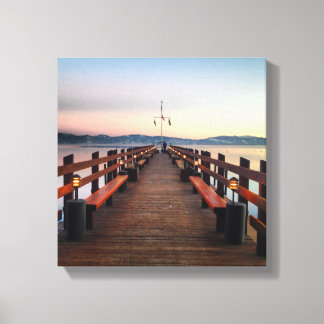 Dreamy Lake Tahoe Canvas Print Leinwanddruck