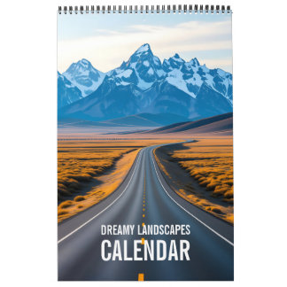 Dreamy Landscapes Kalender