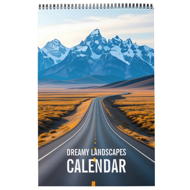 Dreamy Landscapes Kalender (Titelbild)