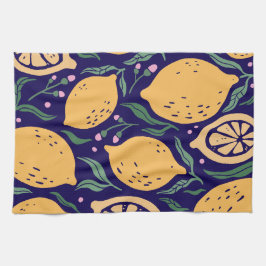Dreamy Lemons Geschirrtuch