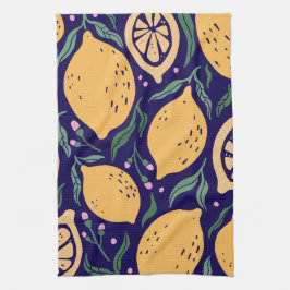 Dreamy Lemons Geschirrtuch