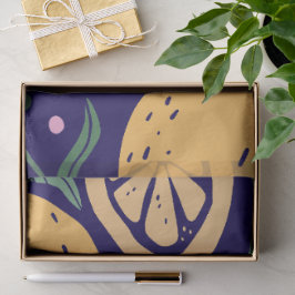Dreamy Lemons Seidenpapier