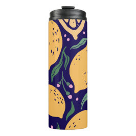 Dreamy Lemons Thermosbecher
