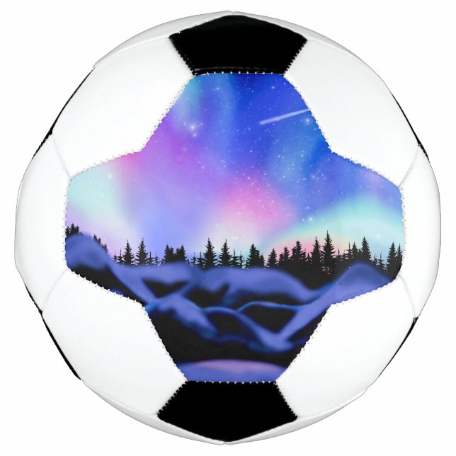 Dreamy Lights Fußball (Vorderseite)