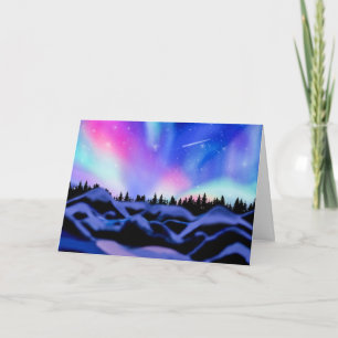 Dreamy Lights Karte