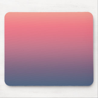 Dreamy Lila Blue & Pink Gradient Mousepad
