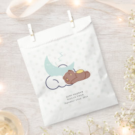 Dreamy Little Bear Cloud and Star Baby Dusche Geschenktütchen