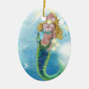Dreamy Mermaid Weihnachtsschmuck