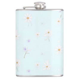 Dreamy Mint Meadow Flachmann