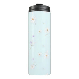 Dreamy Mint Meadow Thermosbecher