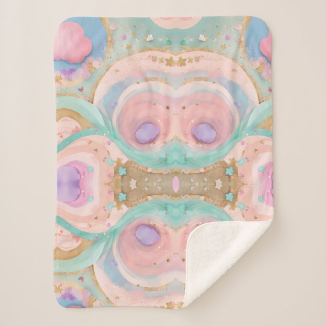 Dreamy Mist Sherpa Blanket Dreamy Mist Sherpa Blan Sherpadecke (Vorderseite)