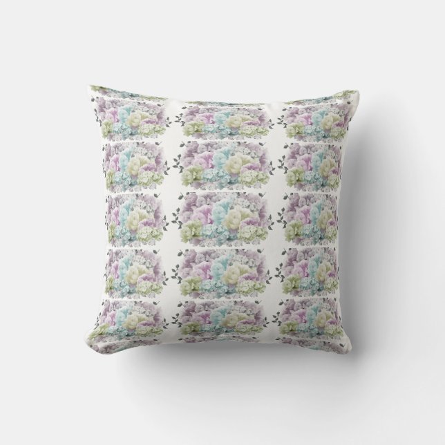 Dreamy Mixte Bouquet Coussin (Recto)