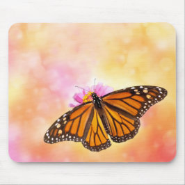Dreamy Monarch Butterfly Mousepad