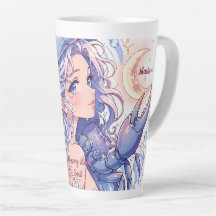 Dreamy Moon Soul Cancer Latte Mug