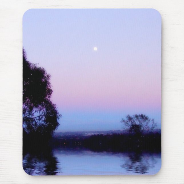 Dreamy Morning Sunrise Mousepad (Vorne)