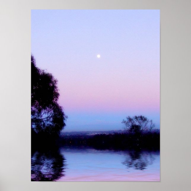 Dreamy Morning Sunrise Poster (Vorne)