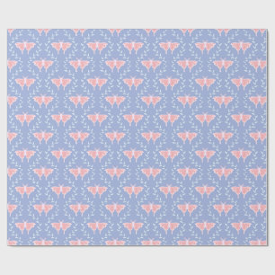 Dreamy Moth & Vine - Whimsikäre Natur Geschenkpapier