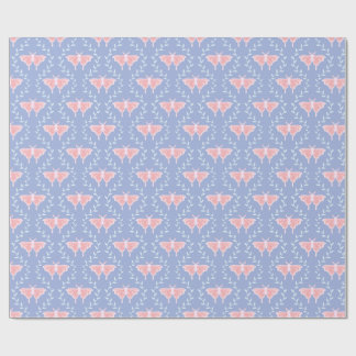 Dreamy Moth & Vine - Whimsikäre Natur Geschenkpapier