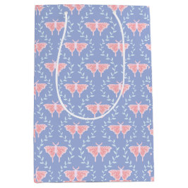 Dreamy Moth & Vine - Whimsikäre Natur Mittlere Geschenktüte