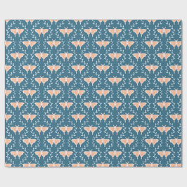 Dreamy Moths & Vines - Whimsical Geschenkpapier