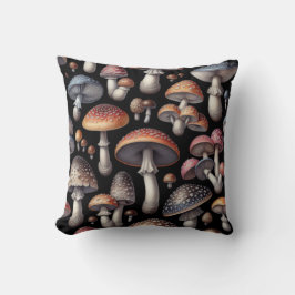 Dreamy Mushrooms Kissen