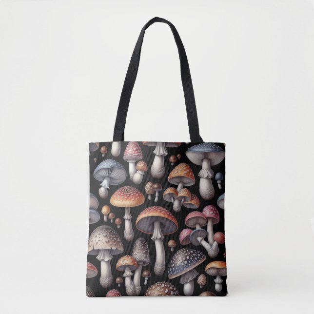 Dreamy Mushrooms Tasche (Vorderseite)