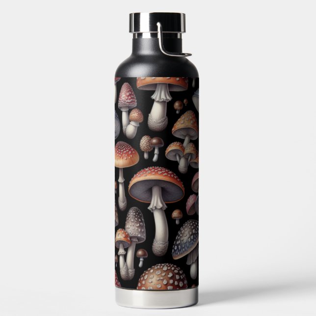 Dreamy Mushrooms Trinkflasche (links)